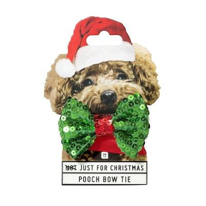 Talking Tables Christmas Pooch Bow Tie 