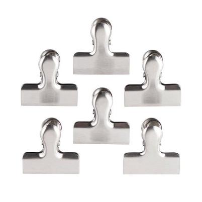 Taylor's Eye Witness Small Stainless Steel Bag Clips Set of 6