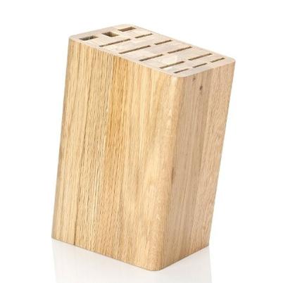 Taylor's Eye Witness Oak Universal Knife Block 