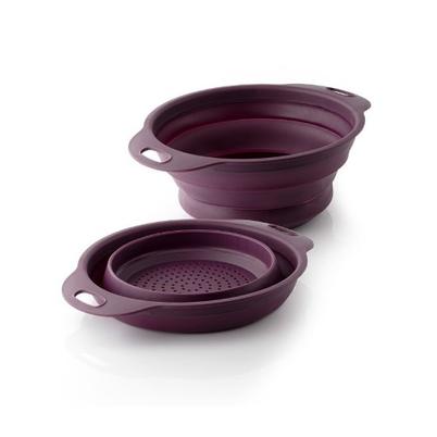 Taylor's Eye Witness Clean Eating Collapsible Mulberry Colander 20cm