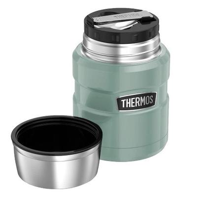 Thermos Stainless King Food Flask 470ml Duck Egg