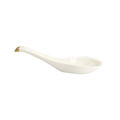 Tokyo Design Studio Nippon White Gold Rim Spoon
