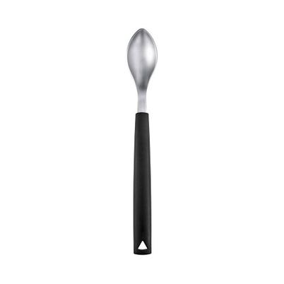 Triangle Quenelle Spoon Carded 8cm