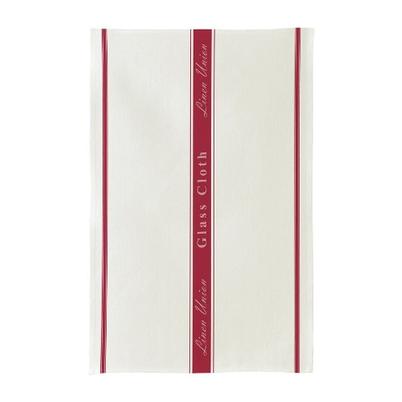 Ulster Weavers Linen Union Glass Cloth Red