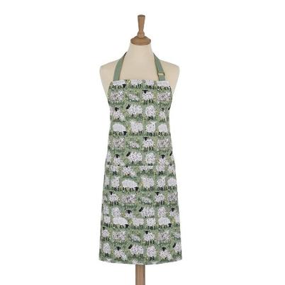 Ulster Weavers Woolly Sheep Green Cotton Apron
