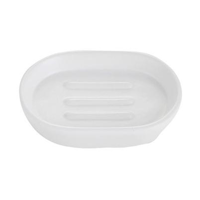 Valet Ceramic Soap Dish White