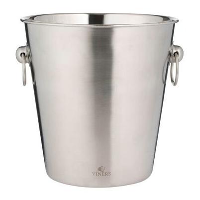 Viners Barware 4L Silver Ice Bucket