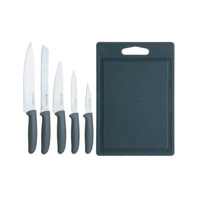 Viners Everyday 5pce Knife And Board Set