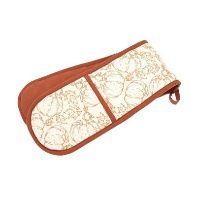 Walton & Co Pumpkin Double Oven Glove 