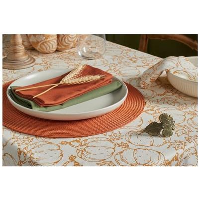 Walton & Co Burnt Orange Napkin Set of 4 