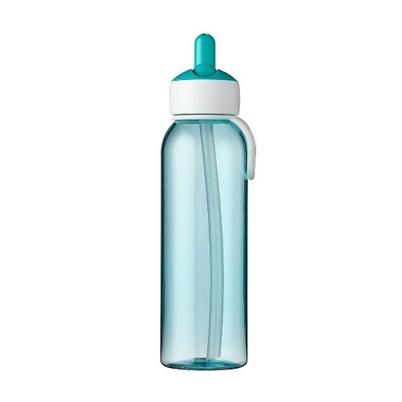 Mepal Water Bottle Flip-up Campus Turquoise 500ml