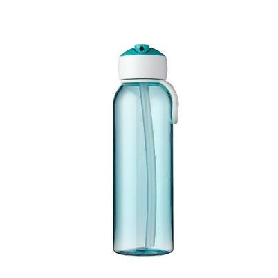 Mepal Water Bottle Flip-up Campus Turquoise 500ml