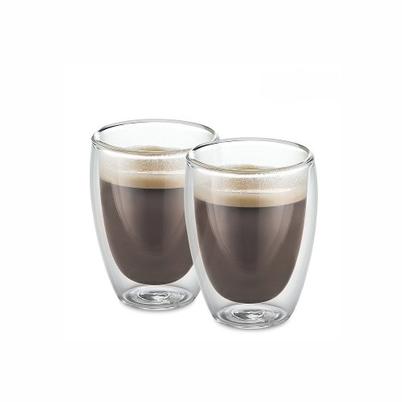 Weis Double Walled 150ml Glass Set of 2