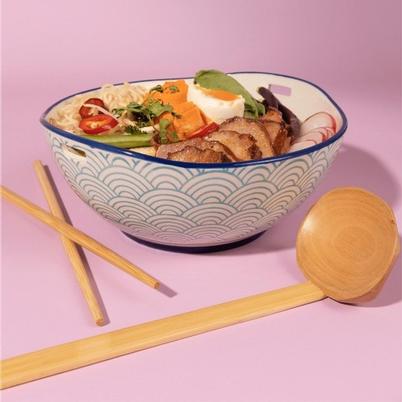 World Foods Noodle Soup Bowl Set