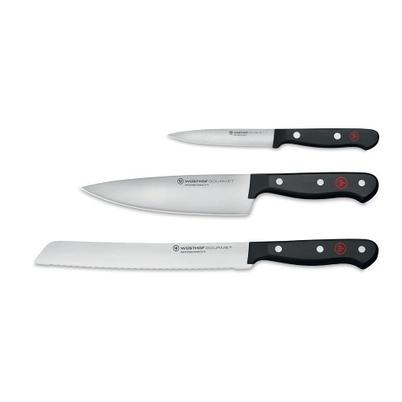 Wusthof Gourmet 3-piece Knife Set
