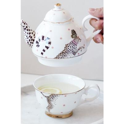 Yvonne Ellen Cheeky Cheetah Tea Set 