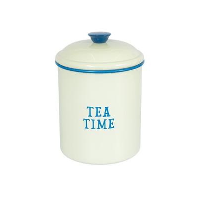 Yvonne Ellen Enamel Storage Tin Tea