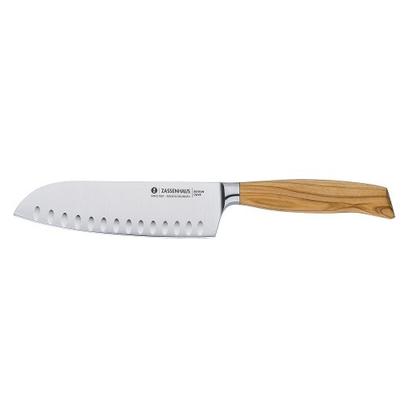 Zassenhaus Olive Wood Santoku Knife 16cm