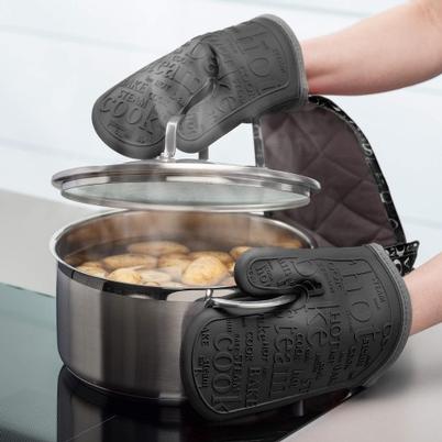 Zeal Silicone Double Oven Gloves