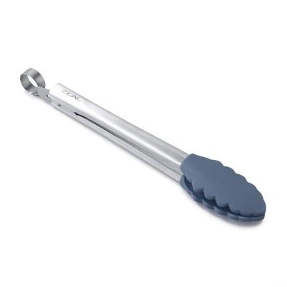 Zeal Silicone Tongs Provence Blue 