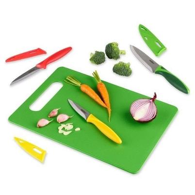 Zyliss 4pc Board & Knife Set