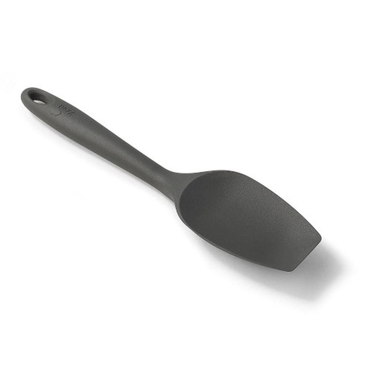 zeal-silicone-spatula-spoon-small-grey - Zeal Silicone Spatula Spoon Small Grey