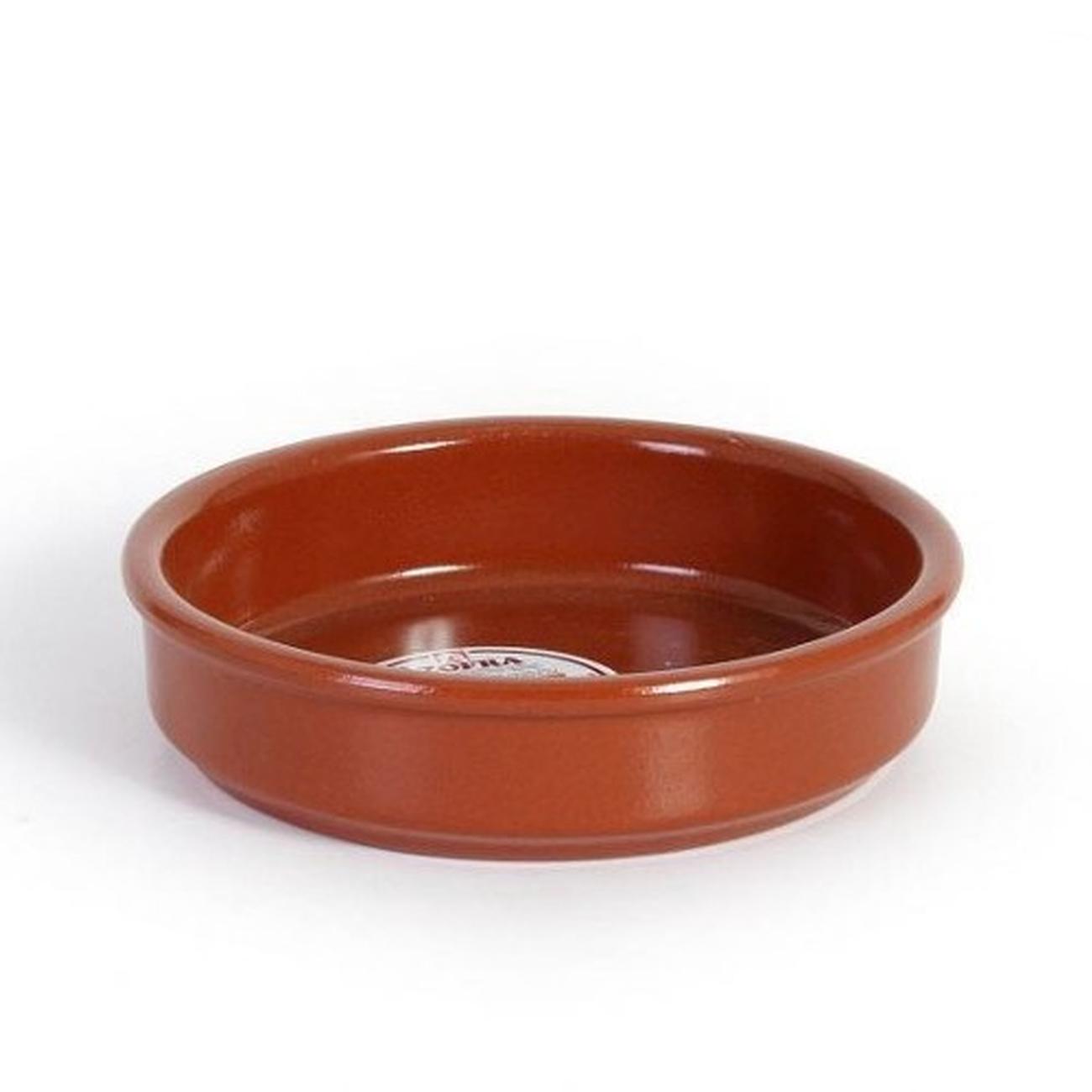 azofra-terracotta-cazuela-tapas-dish-14cm - Azofra Terracotta Tapas Dish 14cm