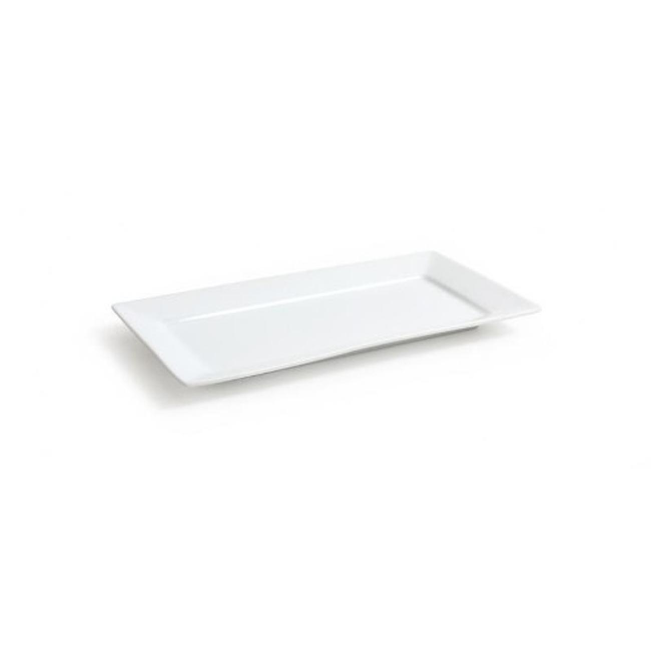 rectangular-plate-25x13xm-line - White Rectangular Dish 25x13cm