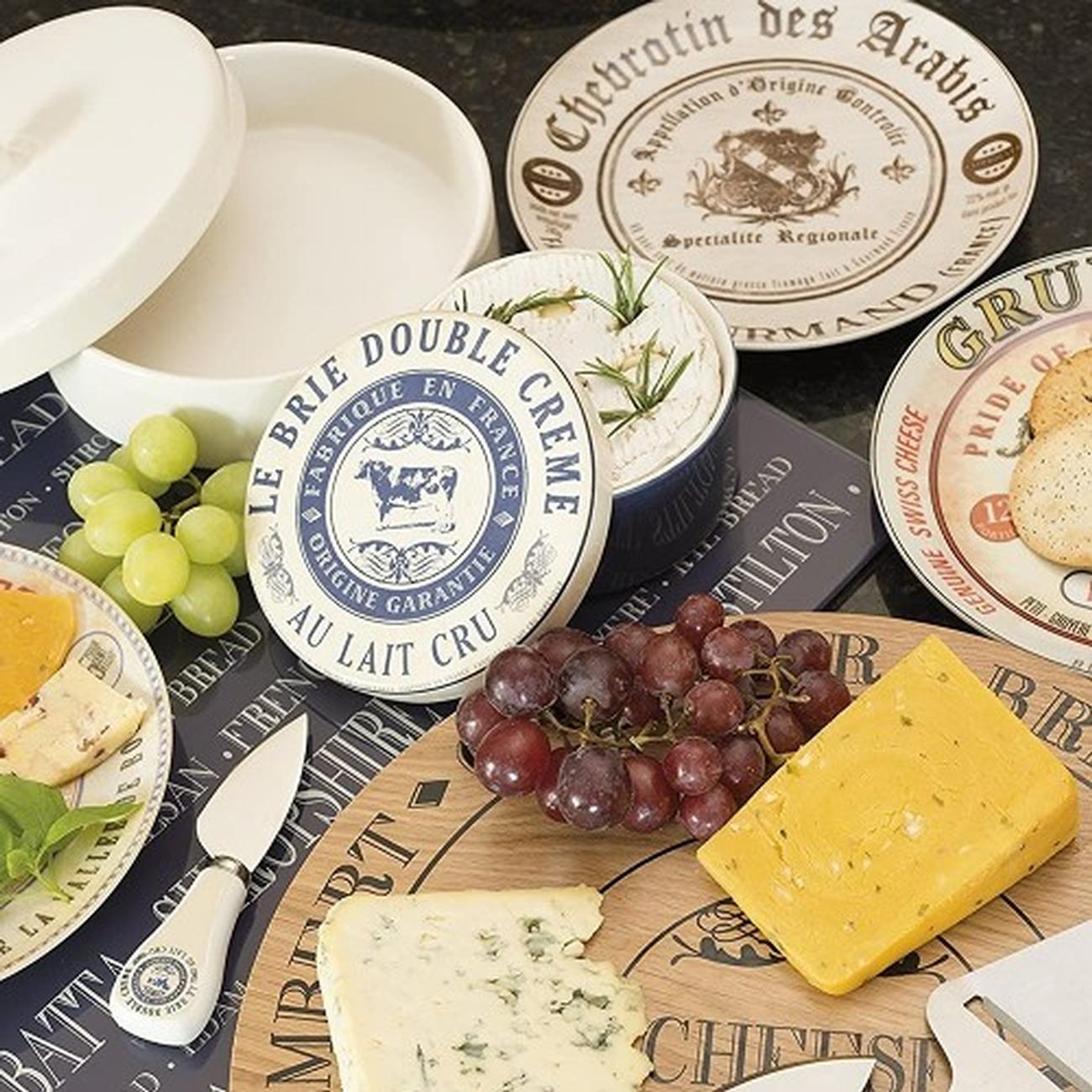 creative-tops-gourmet-cheese-plates-set-4 - Creative Tops Gourmet Cheese Plates Set of 4