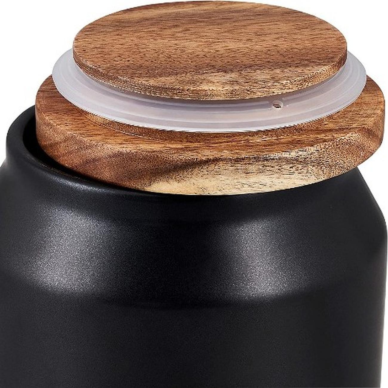 cole-mason-ceramic-hinxton-storage-jar-small - Cole & Mason Ceramic Hinxton Storage Jar Small