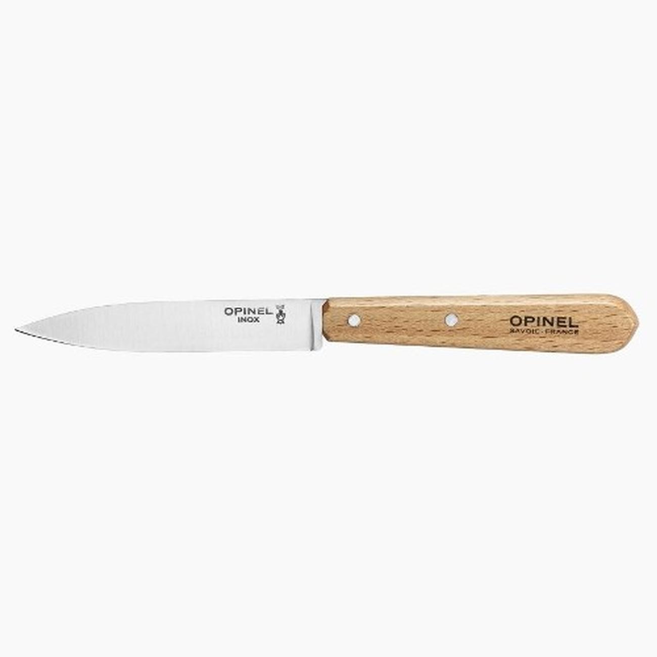 opinel-paring-knife-no112-natural - Opinel No. 112 Paring Knife Natural