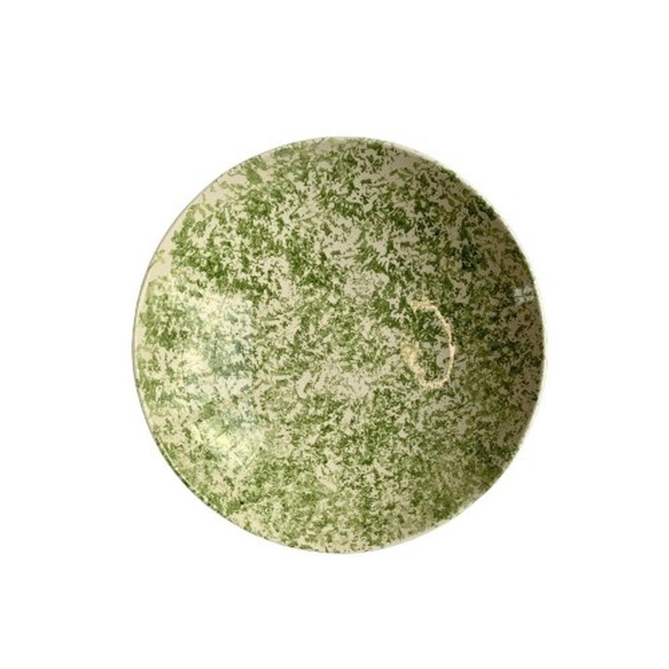 acquerello-green-spongeware-salad-bowl - Acquerello Green Spongeware Salad Bowl
