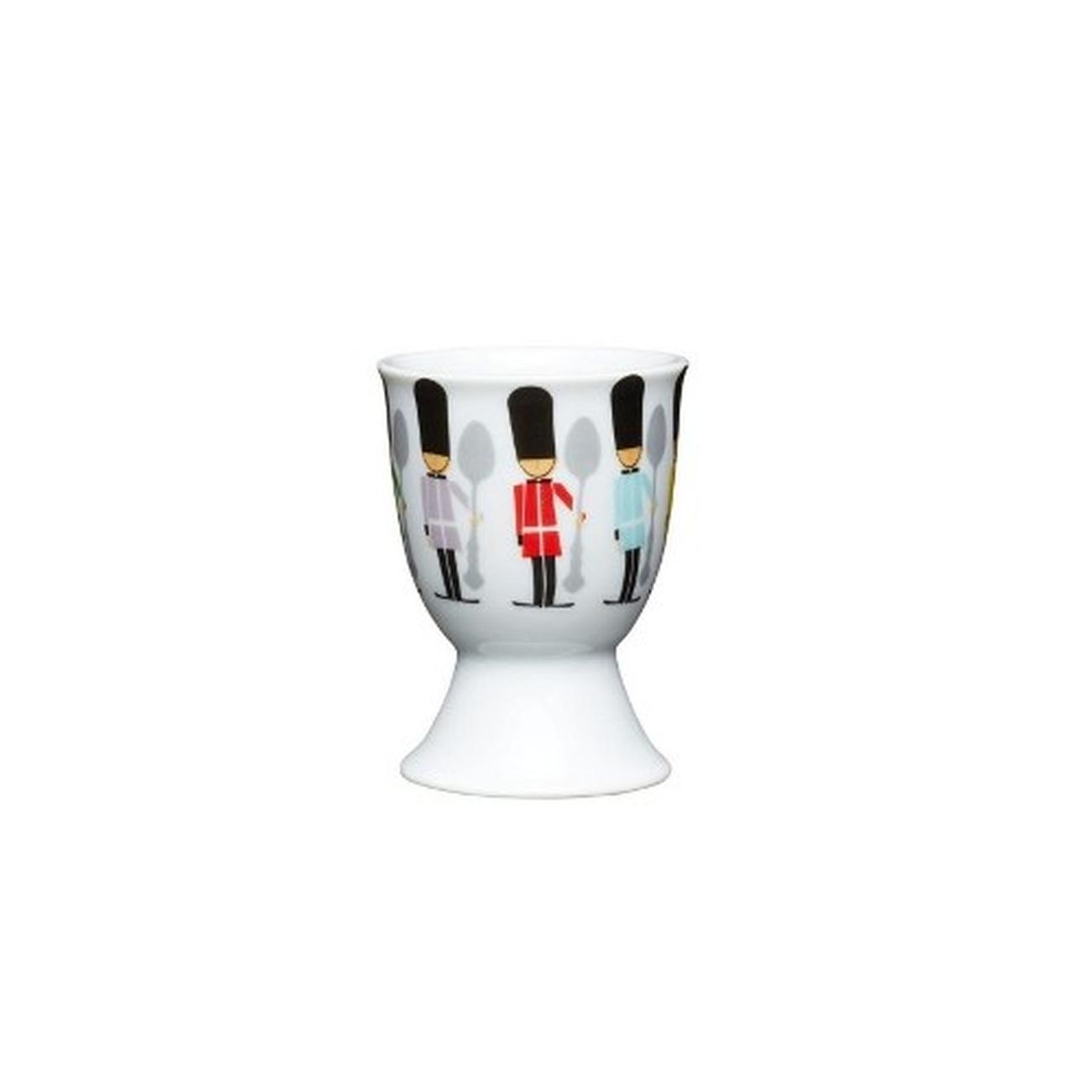 kc-soldiers-porcelain-egg-cup - KitchenCraft Children's Soldiers Porcelain Egg Cup