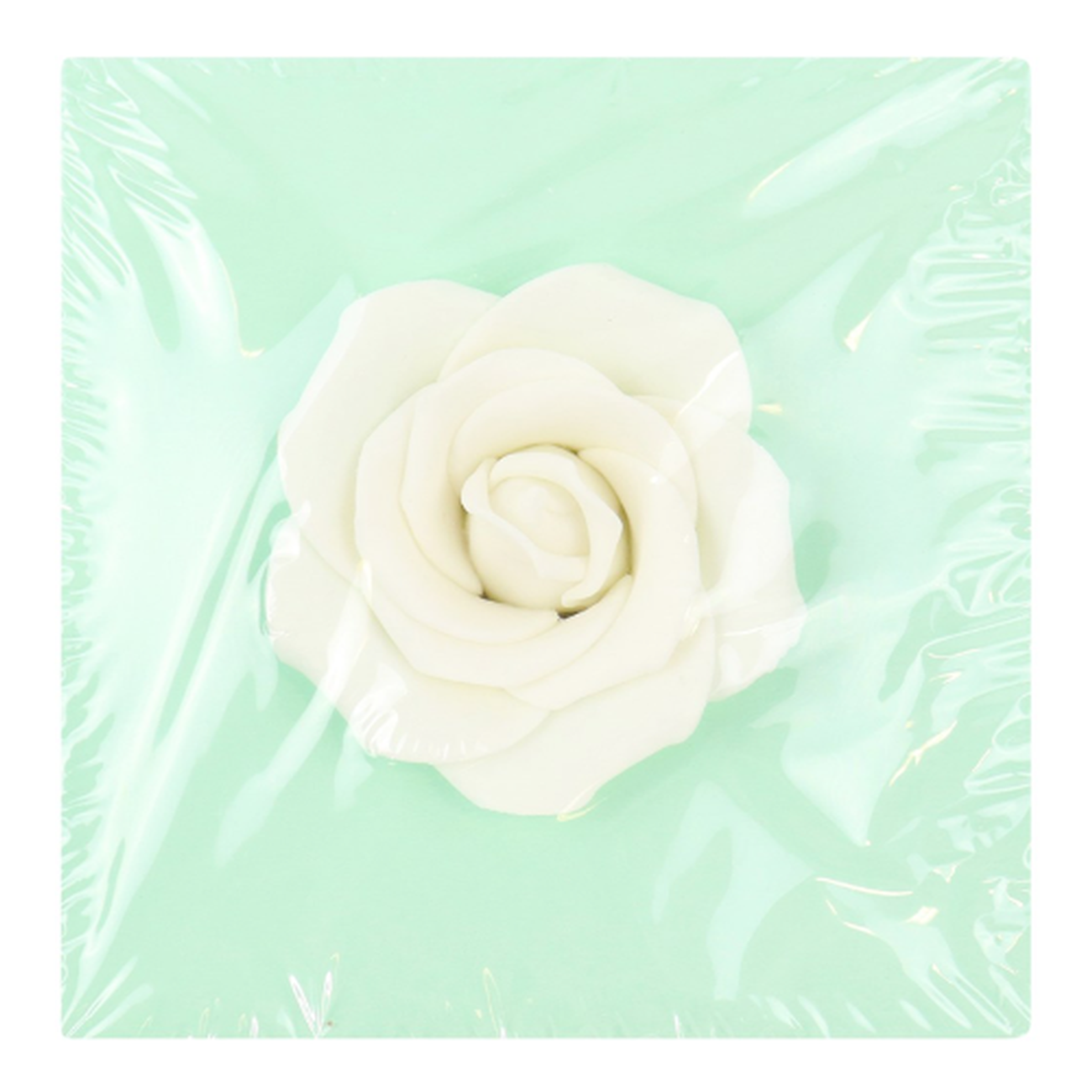pme-white-sugar-rose-90mm - PME White Sugar Rose 