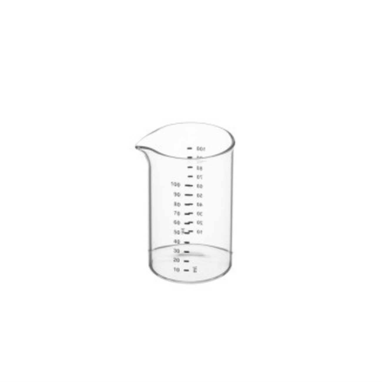 KitchenCraft 40ml Mini Glass Measuring Jug