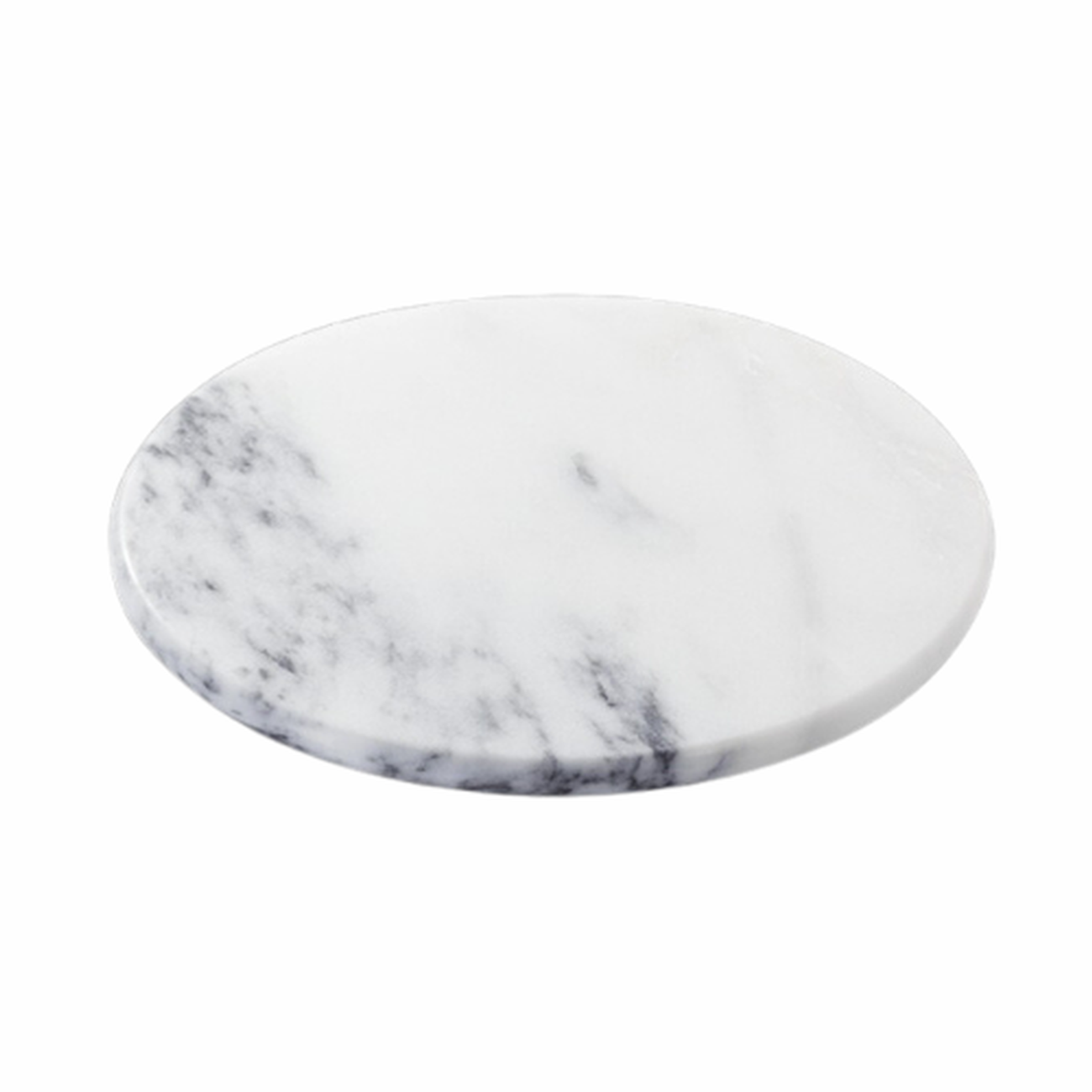 judge-marble-26cm-10-round-platter-white - Judge White Marble Round Platter 26cm