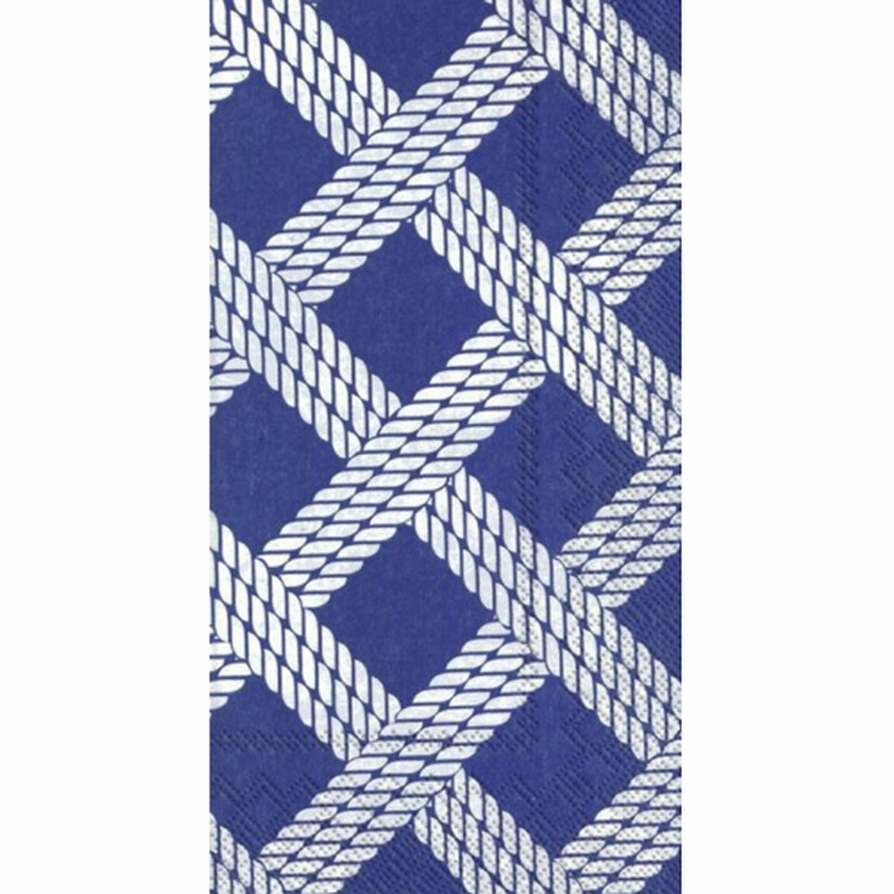ihr-sailors-rope-blue-guest-serviettes - IHR Guest Serviettes Sailors Rope Blue