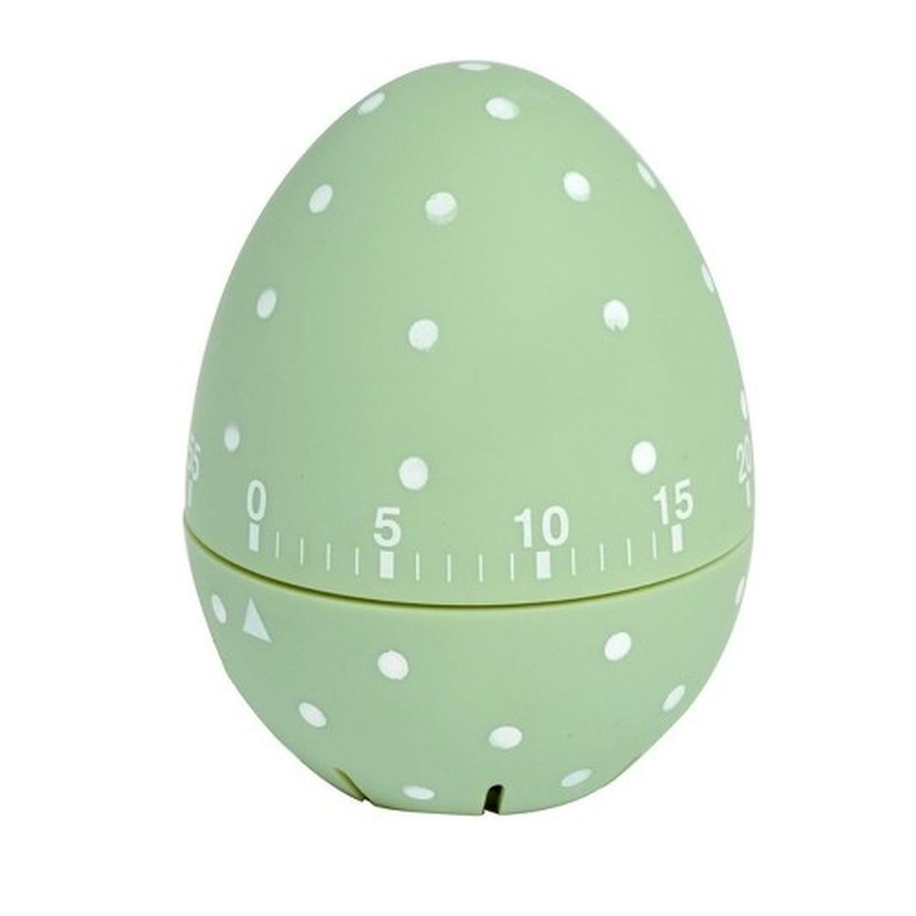 edd-dotty-egg-timer-green - Eddingtons Dotty Egg Timer Green