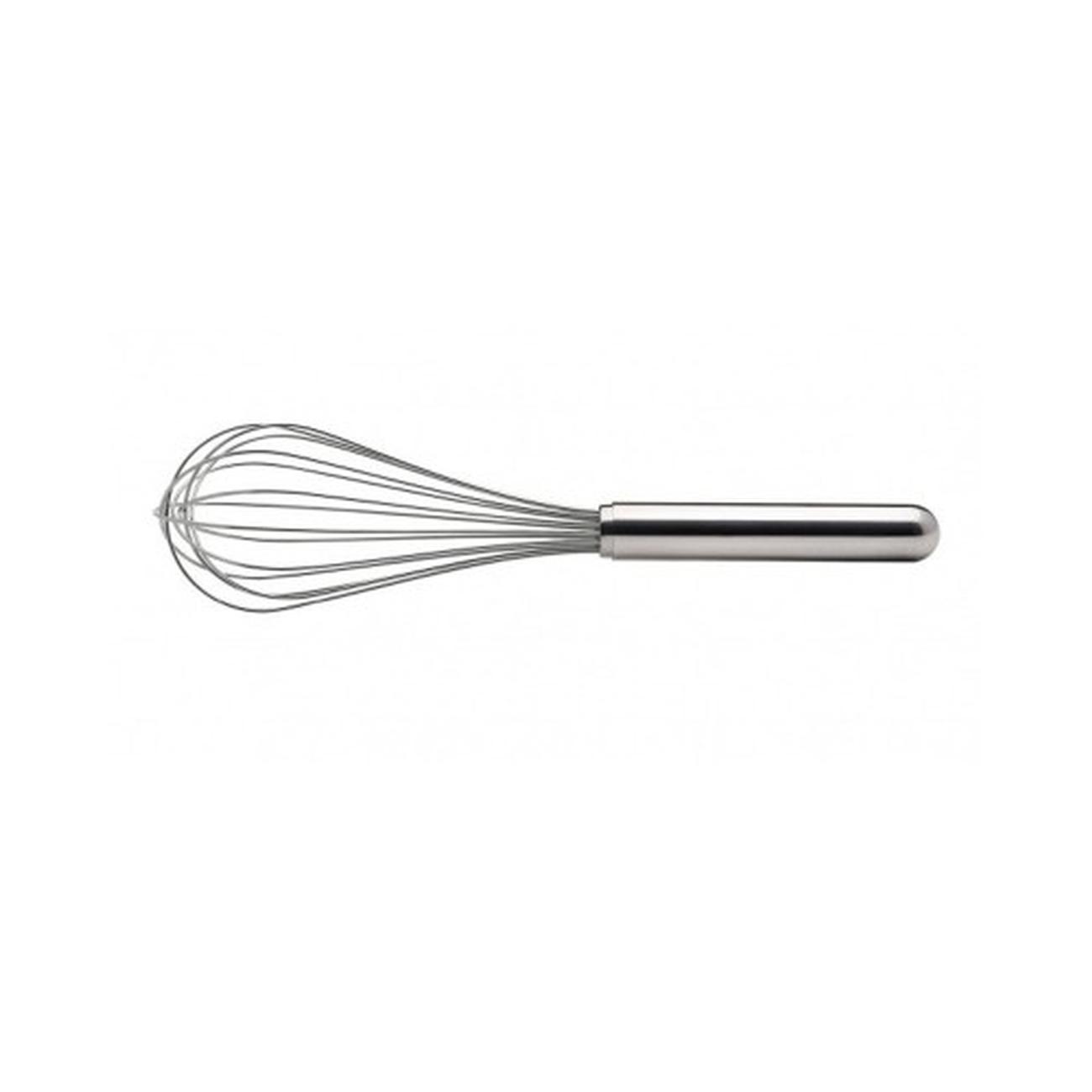 weis-ss-whisk-round-handle-25cm - Weis Stainless Steel Whisk with Rounded Tubular Handle 25 cm