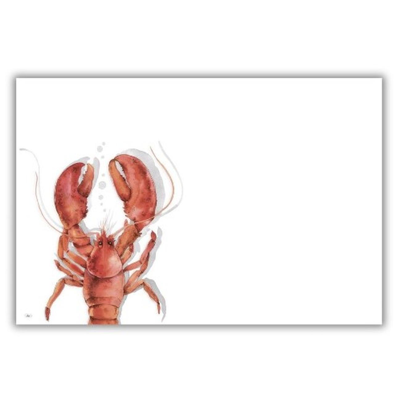 ihr-lobster-coral-placemat - IHR Lobster Coral Placemat 