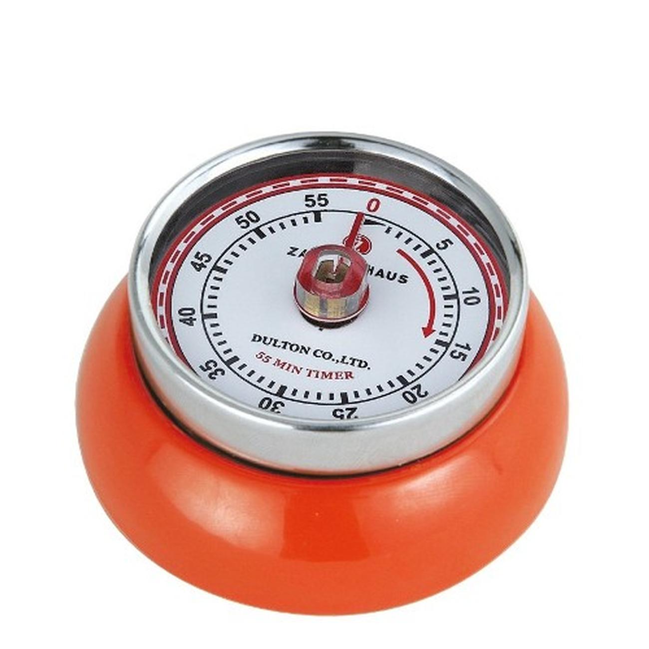 zassenhaus-orange-kitchen-timer-speed - Zassenhaus Orange Kitchen Timer Speed