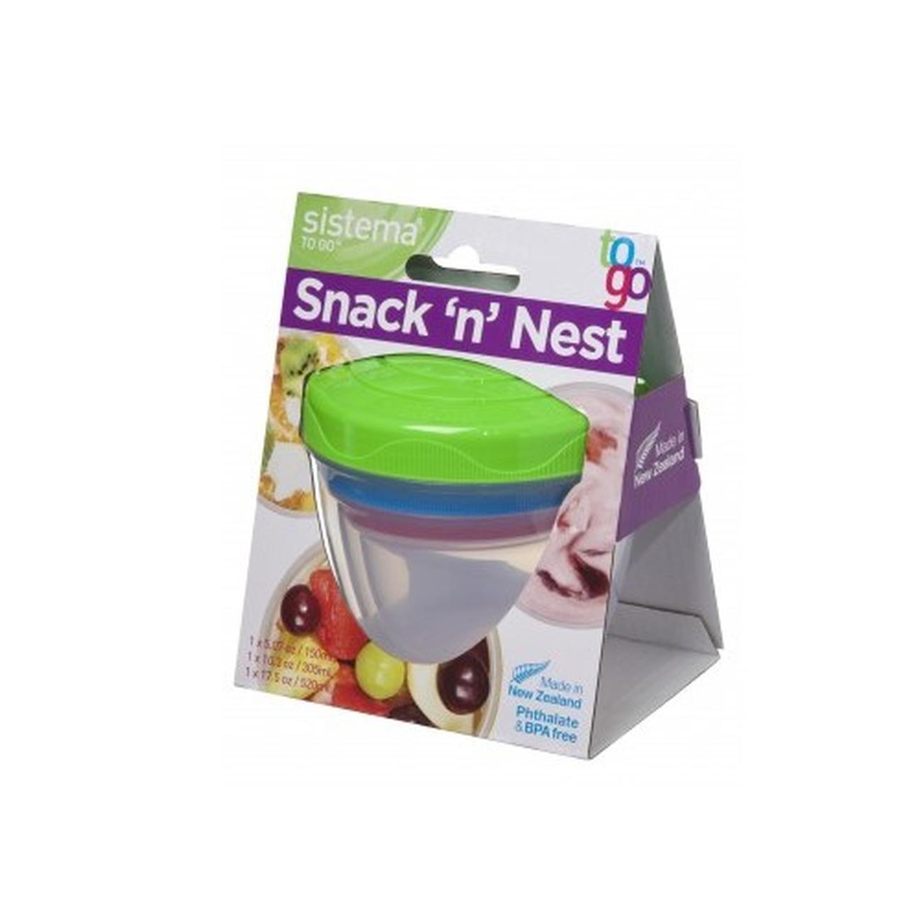 Snack 'n' Nest TO GO™ 3 Pack