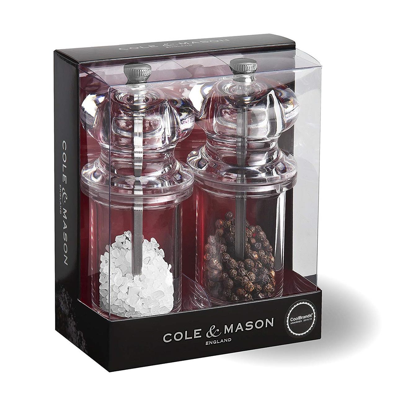 Cole & Mason Everyday Salt & Pepper Mill Gift Set™ – Cole & Mason US