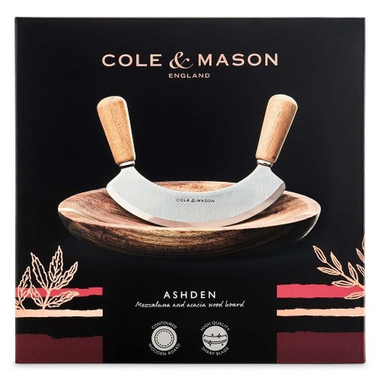 cole-and-mason-ashden-mezzaluna-and-board - Cole & Mason Ashden Mezzaluna & Board
