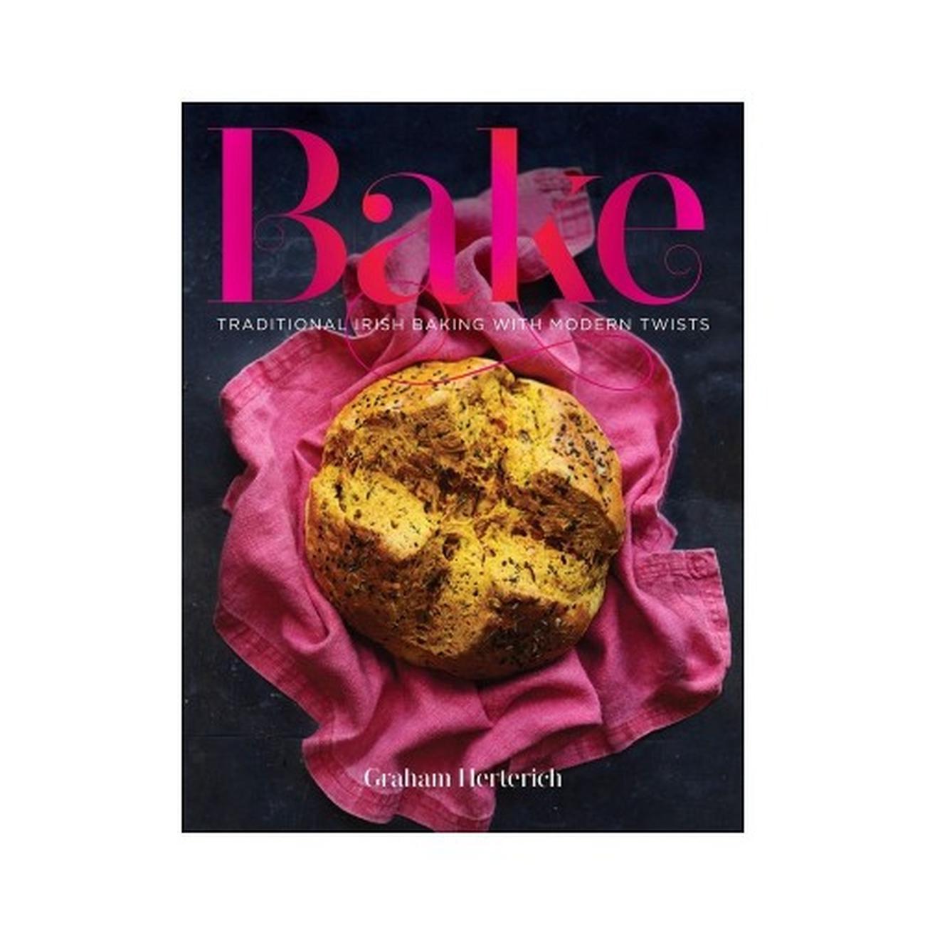 bake-by-Graham-Herterich-cookbook - Bake by Graham Herterich (limited signed copies)