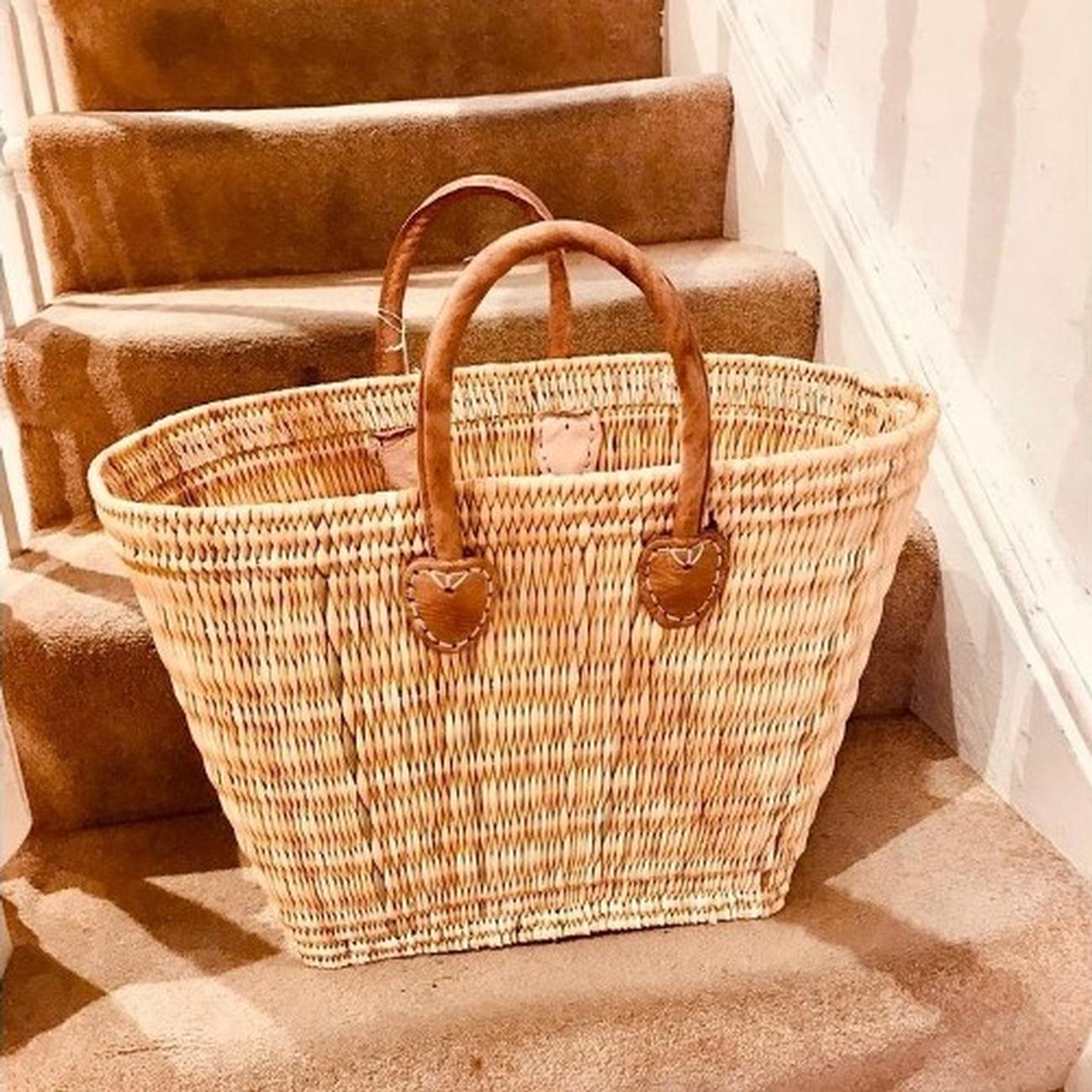 basket-with-short-handles-small - Basket with Short Handles