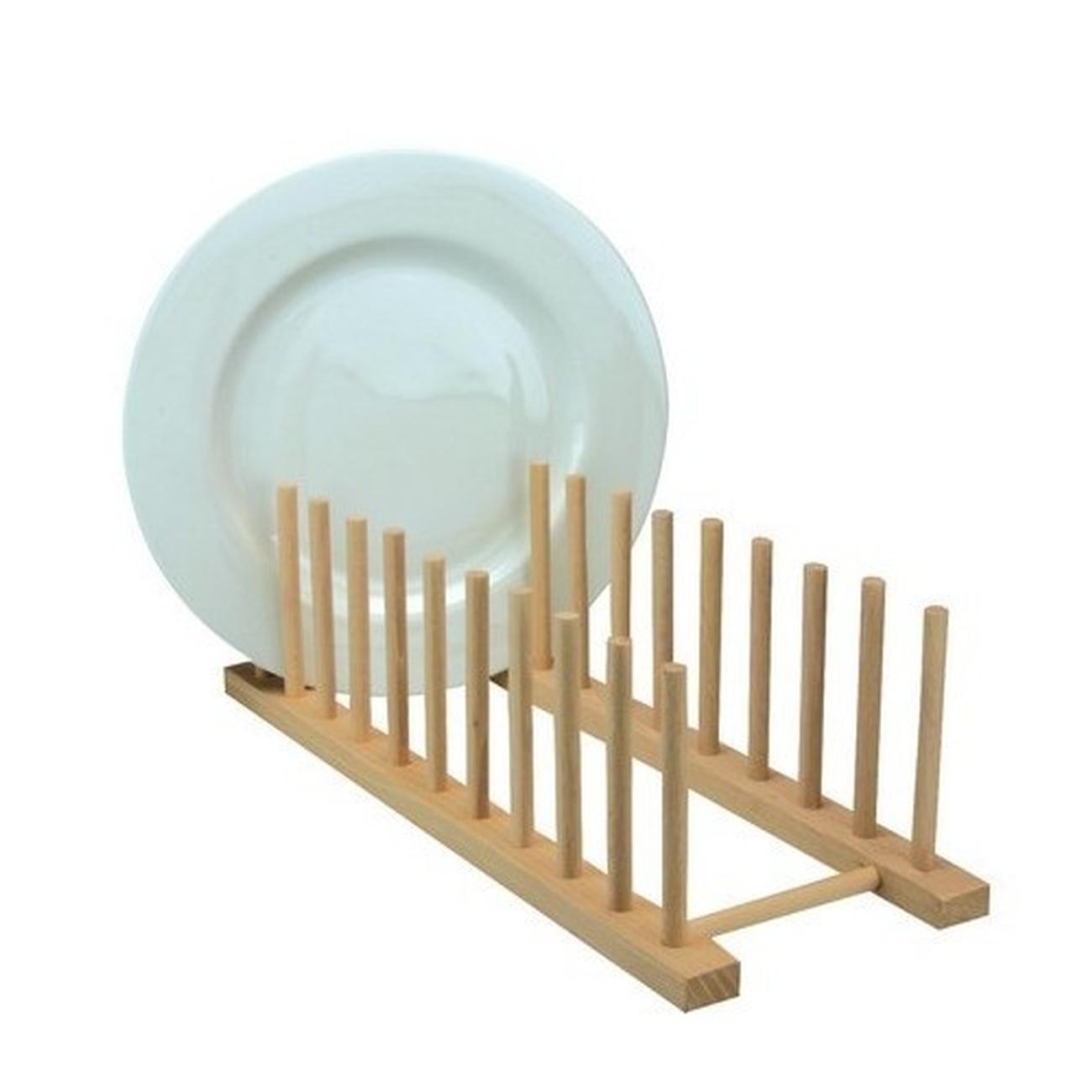 apollo-wooden-dish-stand-40x15cm - Dish & Plate Stand 40x15cm