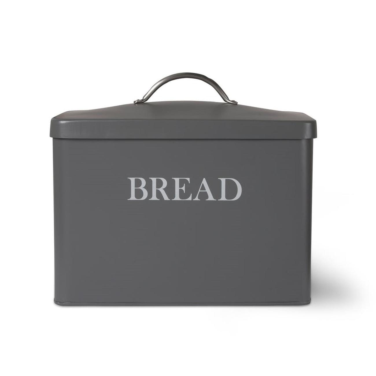 Garden Trading Rectangular Bread Bin Charcoal