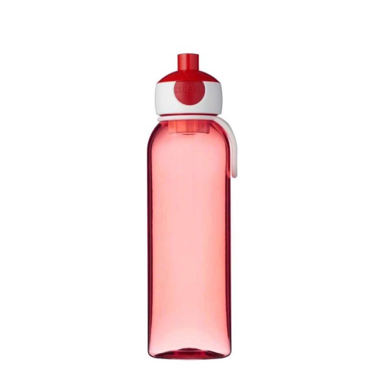 Mepal Pop-up Bottle Campus Transparent Red