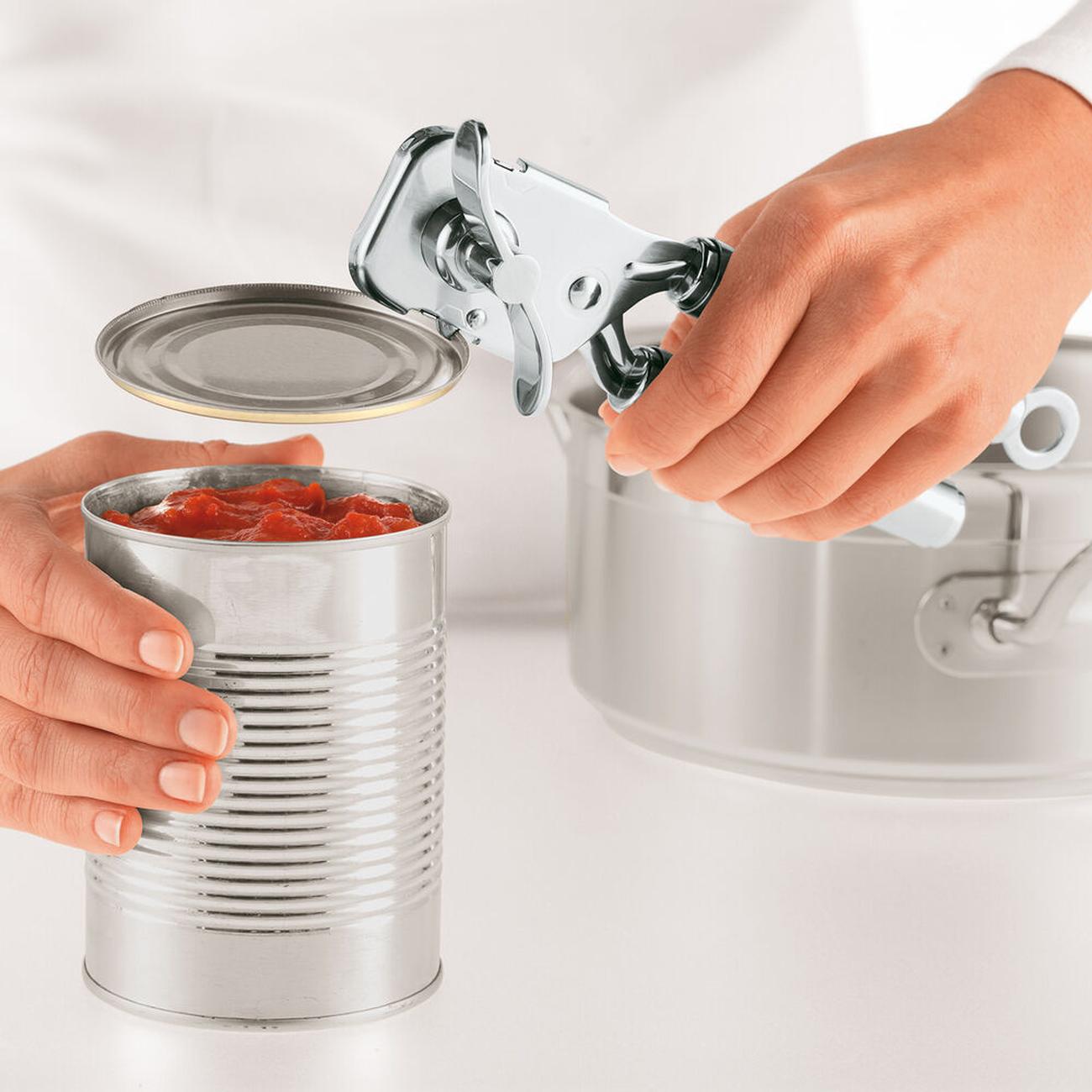 Rosle Can Opener with Pliers Grip